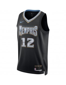 Ja Morant Memphis Grizzlies Nike Unisex 2022/23 Swingman Jersey - City Edition - Black