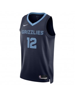 Ja Morant Memphis Grizzlies Nike Unisex Swingman Jersey - Icon Edition - Navy