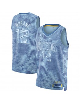 Ja Morant Memphis Grizzlies Nike Unisex Select Series Swingman Jersey - Light Blue