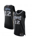 Ja Morant Memphis Grizzlies Nike 2022/23 Authentic Jersey - City Edition - Black