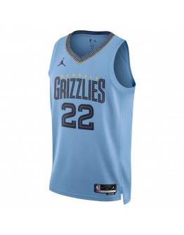 Desmond Bane Memphis Grizzlies Jordan Brand Unisex Swingman Jersey - Statement Edition - Light Blue