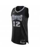 Ja Morant Memphis Grizzlies Nike 2022/23 Authentic Jersey - City Edition - Black