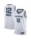 Ja Morant Memphis Grizzlies Nike Unisex Swingman Jersey - Association Edition - White