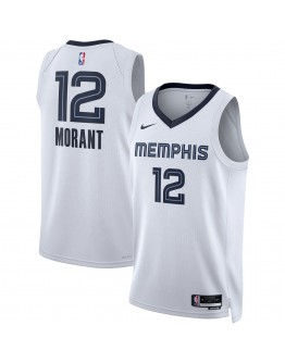 Ja Morant Memphis Grizzlies Nike Unisex Swingman Jersey - Association Edition - White