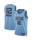 Ja Morant Memphis Grizzlies Jordan Brand Unisex Swingman Jersey - Statement Edition - Light Blue