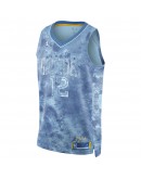 Ja Morant Memphis Grizzlies Nike Unisex Select Series Swingman Jersey - Light Blue