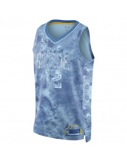 Ja Morant Memphis Grizzlies Nike Unisex Select Series Swingman Jersey - Light Blue