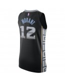 Ja Morant Memphis Grizzlies Nike 2022/23 Authentic Jersey - City Edition - Black