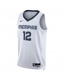 Ja Morant Memphis Grizzlies Nike Unisex Swingman Jersey - Association Edition - White