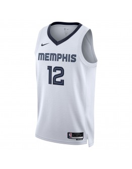 Ja Morant Memphis Grizzlies Nike Unisex Swingman Jersey - Association Edition - White