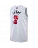 Kyle Lowry Miami Heat Nike Unisex 2022/23 Swingman Jersey - City Edition - White