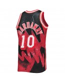 Tim Hardaway Miami Heat Mitchell & Ness Hardwood Classics 1996/97 Hyper Hoops Swingman Jersey - Scarlet