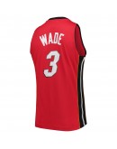 Dwyane Wade Miami Heat Mitchell & Ness Big & Tall Hardwood Classics 2005/06 Swingman Jersey - Red