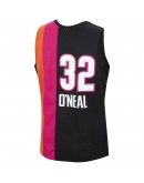 Shaquille O'Neal Miami Heat Mitchell & Ness 2005-06 Hardwood Classics Swingman Jersey - Black