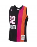 Shaquille O'Neal Miami Heat Mitchell & Ness 2005-06 Hardwood Classics Swingman Jersey - Black