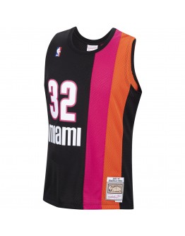 Shaquille O'Neal Miami Heat Mitchell & Ness 2005-06 Hardwood Classics Swingman Jersey - Black