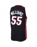 Jason Williams Miami Heat Mitchell & Ness 2005-06 Hardwood Classics Swingman Jersey - Black