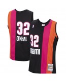 Shaquille O'Neal Miami Heat Mitchell & Ness 2005-06 Hardwood Classics Swingman Jersey - Black