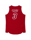 Dwyane Wade Miami Heat Mitchell & Ness 2012 Authentic Player Jersey - Scarlet