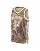 Giannis Antetokounmpo Milwaukee Bucks Nike Unisex Select Series Swingman Jersey - Brown