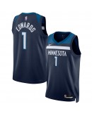 Anthony Edwards Minnesota Timberwolves Nike Unisex Swingman Jersey - Icon Edition - Navy