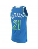 Kevin Garnett Minnesota Timberwolves Mitchell & Ness 1995-96 Hardwood Classics Swingman Jersey - Blue