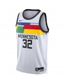 Karl-Anthony Towns Minnesota Timberwolves Nike Unisex 2022/23 Swingman Jersey - City Edition - White