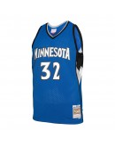 Karl-Anthony Towns Minnesota Timberwolves Mitchell & Ness 2015/16 Swingman Jersey - Blue