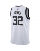 Karl-Anthony Towns Minnesota Timberwolves Nike Unisex 2022/23 Swingman Jersey - City Edition - White