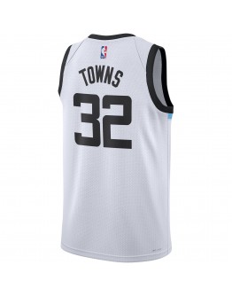 Karl-Anthony Towns Minnesota Timberwolves Nike Unisex 2022/23 Swingman Jersey - City Edition - White