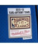 Karl-Anthony Towns Minnesota Timberwolves Mitchell & Ness 2015/16 Swingman Jersey - Blue