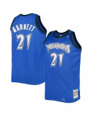 Kevin Garnett Minnesota Timberwolves Mitchell & Ness Big & Tall Hardwood Classics 2003/04 Swingman Jersey - Blue