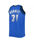 Kevin Garnett Minnesota Timberwolves Mitchell & Ness Big & Tall Hardwood Classics 2003/04 Swingman Jersey - Blue