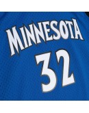 Karl-Anthony Towns Minnesota Timberwolves Mitchell & Ness 2015/16 Swingman Jersey - Blue