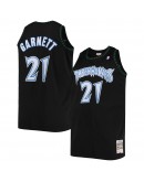 Kevin Garnett Minnesota Timberwolves Mitchell & Ness Big & Tall Hardwood Classics Jersey - Black