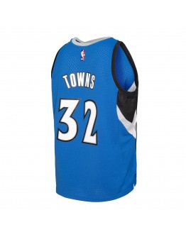 Karl-Anthony Towns Minnesota Timberwolves Mitchell & Ness 2015/16 Swingman Jersey - Blue