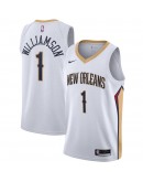 Zion Williamson New Orleans Pelicans Nike 2020/21 Swingman Jersey - White - Association Edition