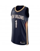 Zion Williamson New Orleans Pelicans Nike Authentic Player Jersey - Icon Edition - Navy