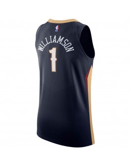 Zion Williamson New Orleans Pelicans Nike Authentic Player Jersey - Icon Edition - Navy