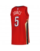 Herbert Jones New Orleans Pelicans Jordan Brand Unisex Swingman Jersey - Statement Edition - Red