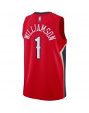 Zion Williamson New Orleans Pelicans Jordan Brand 2020/21 Swingman Jersey - Statement Edition - Red