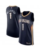 Zion Williamson New Orleans Pelicans Nike Authentic Player Jersey - Icon Edition - Navy