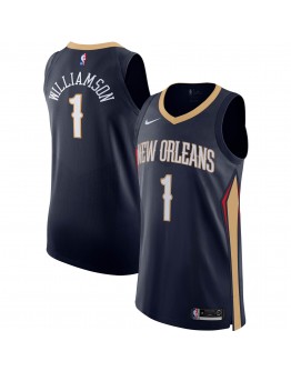 Zion Williamson New Orleans Pelicans Nike Authentic Player Jersey - Icon Edition - Navy