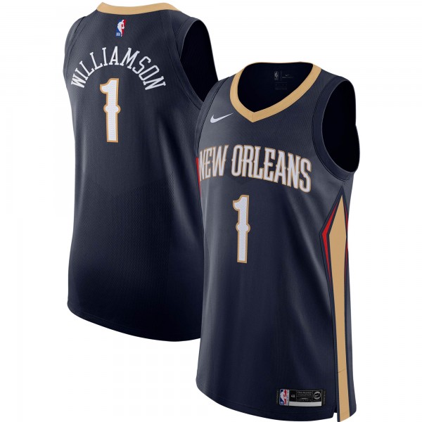 Zion Williamson New Orleans Pelicans Nike Authentic Player Jersey - Icon Edition - Navy