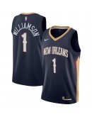 Zion Williamson New Orleans Pelicans Nike 2020/21 Swingman Jersey - Navy - Icon Edition