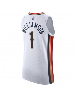 Zion Williamson New Orleans Pelicans Nike 2021/22 Swingman Jersey - City Edition - White