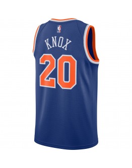 Kevin Knox New York Knicks Nike Swingman Jersey - Blue