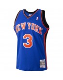 Stephon Marbury New York Knicks Mitchell & Ness 2005-06 Hardwood Classics Swingman Player Jersey - Blue