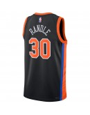 Julius Randle New York Knicks Nike Unisex 2022/23 Swingman Jersey - City Edition - Black