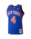 Nate Robinson New York Knicks Mitchell & Ness 2005-06 Hardwood Classics Swingman Player Jersey - Blue